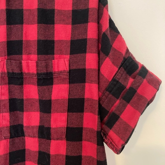 Madewell Flannel Courier Shirt in Buffalo Check - Picture 4 of 8